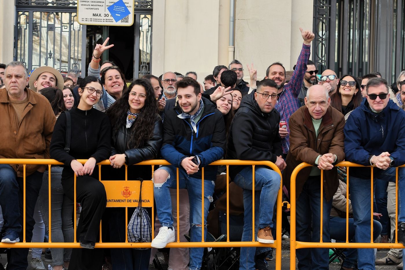 Búscate en la mascletà de este domingo 9 de marzo