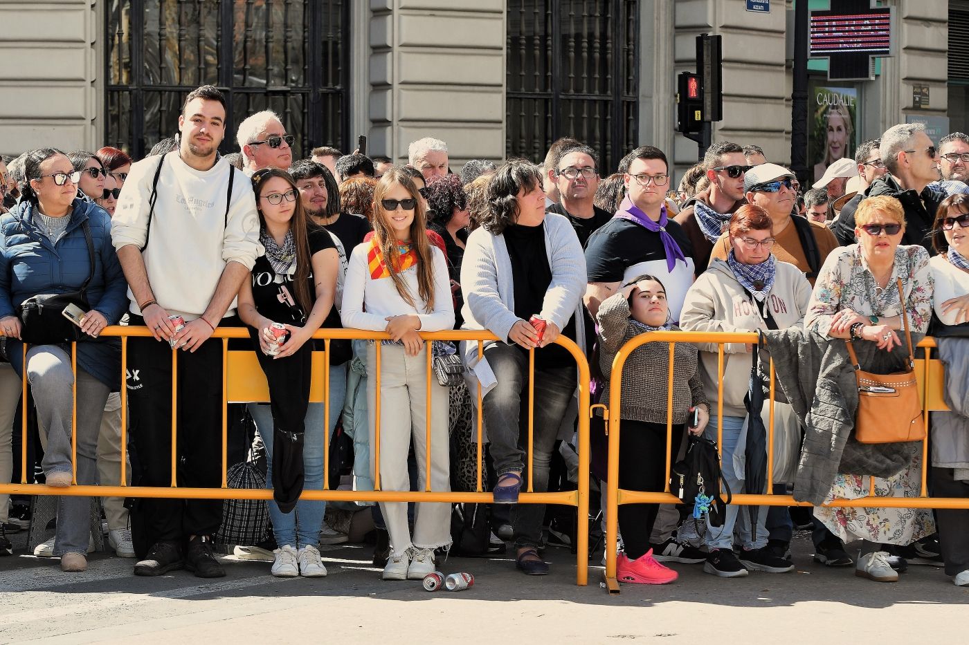 Búscate en la mascletà de este domingo 9 de marzo