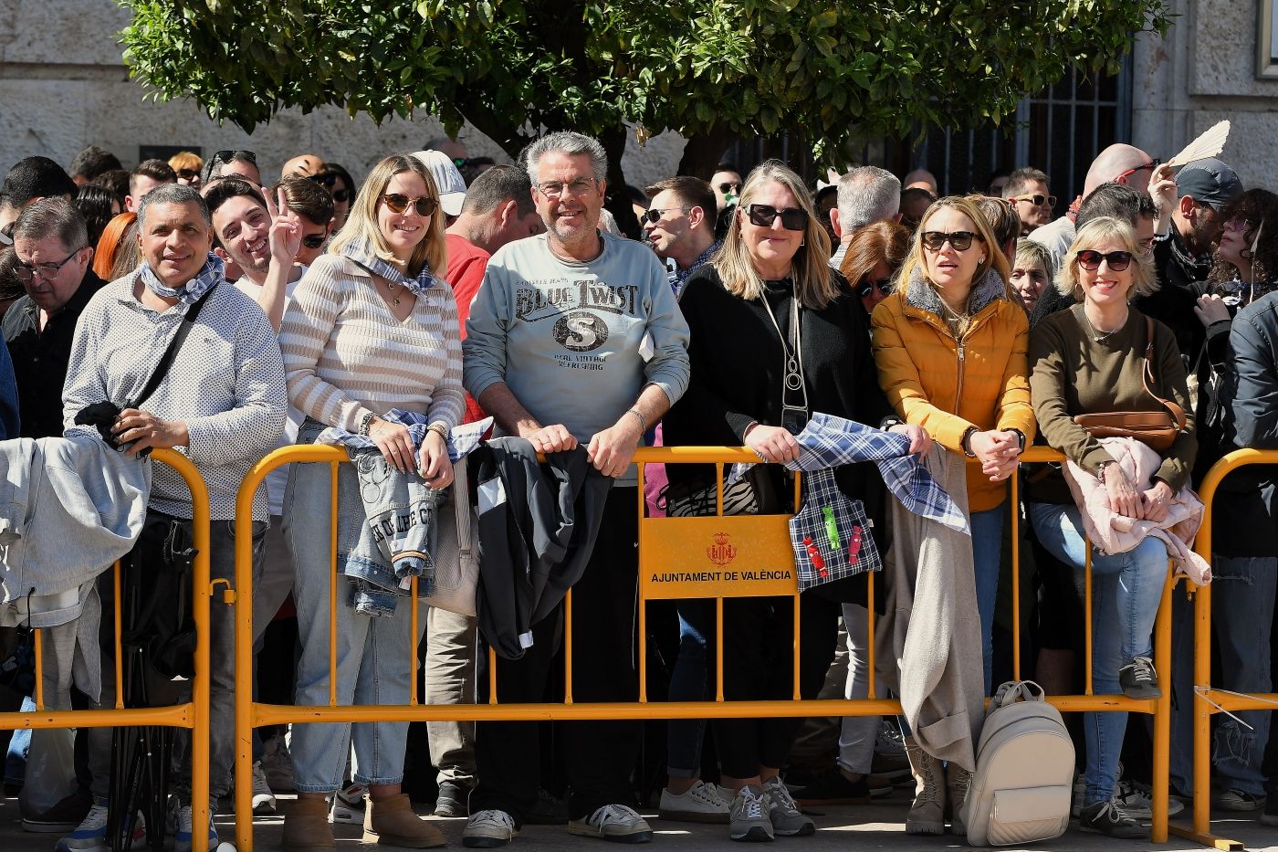 Búscate en la mascletà de este domingo 9 de marzo