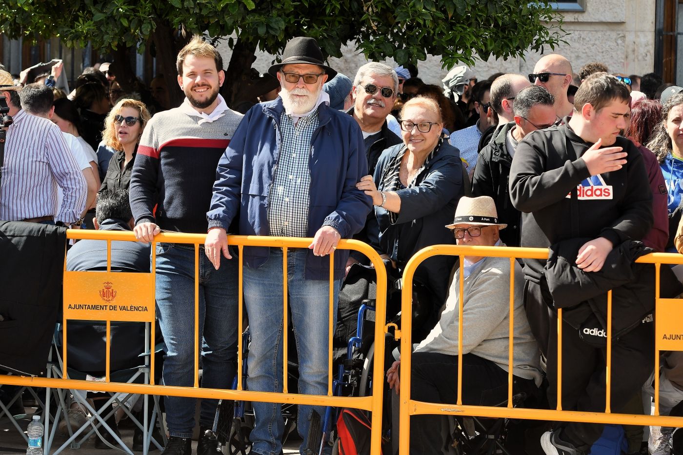 Búscate en la mascletà de este domingo 9 de marzo
