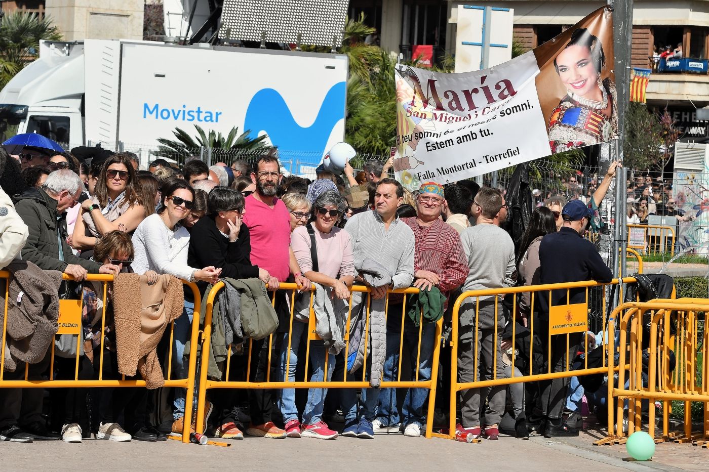 Búscate en la mascletà de este domingo 9 de marzo