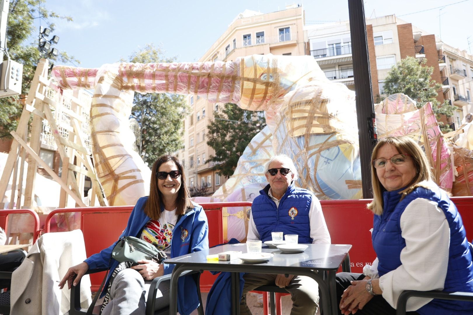 Fotos del ambiente de Fallas en Ruzafa (Valencia)