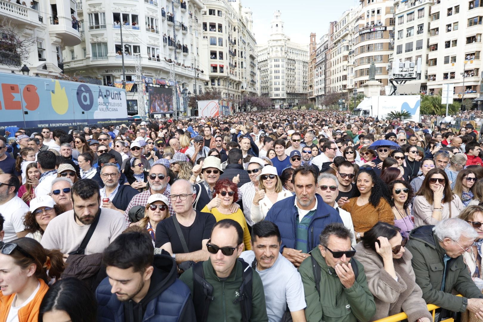 Así ha sido la mascletà de este domingo 9 de marzo