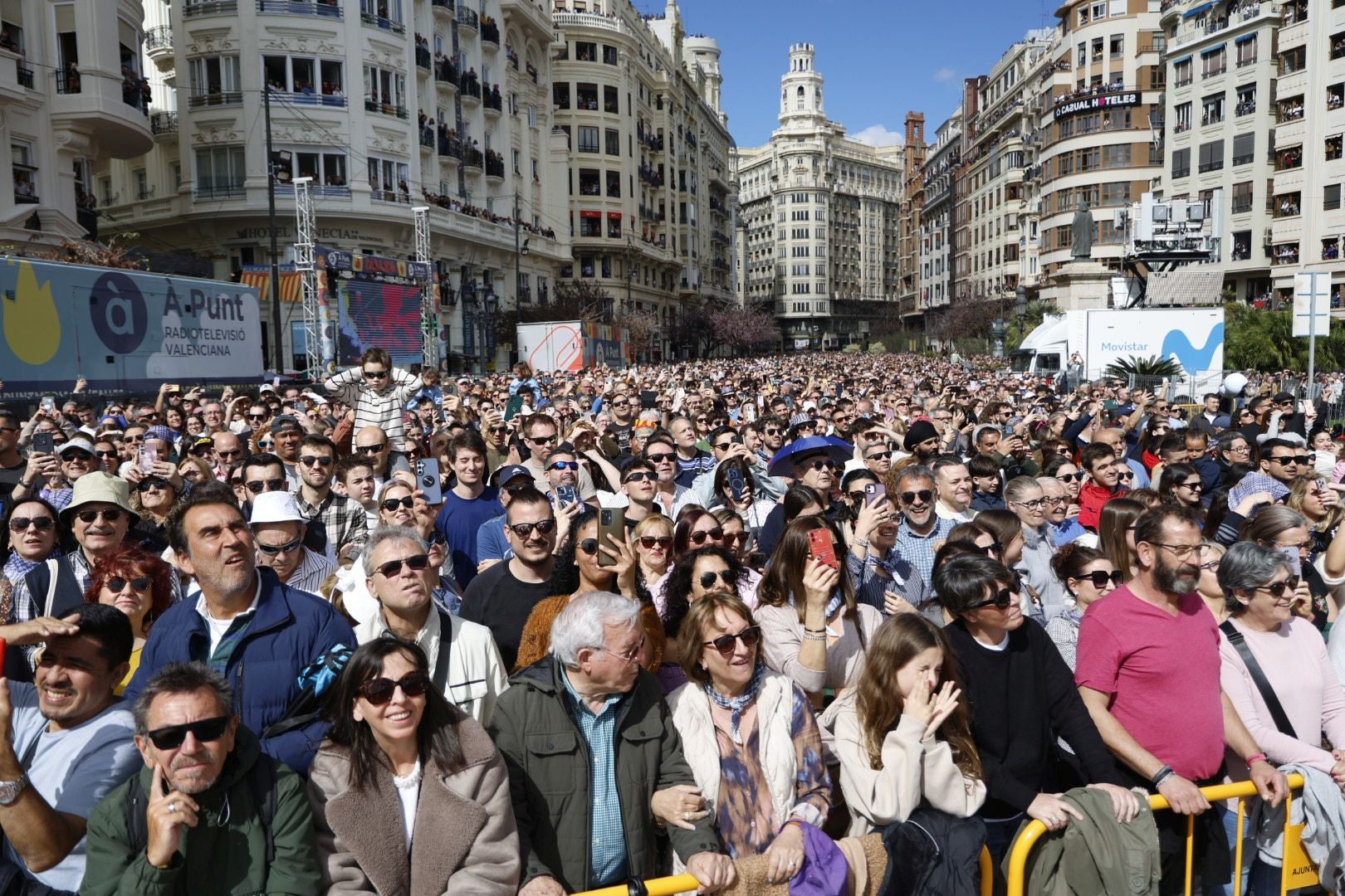 Así ha sido la mascletà de este domingo 9 de marzo