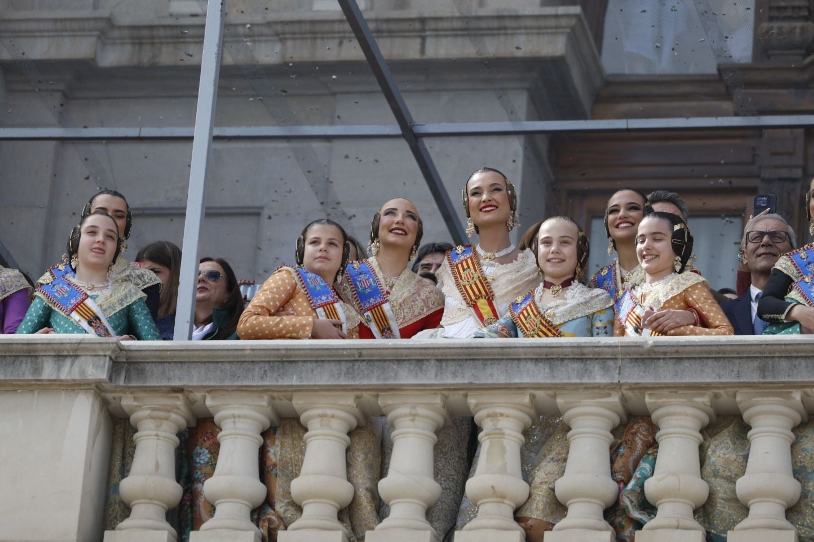 Así ha sido la mascletà de este domingo 9 de marzo