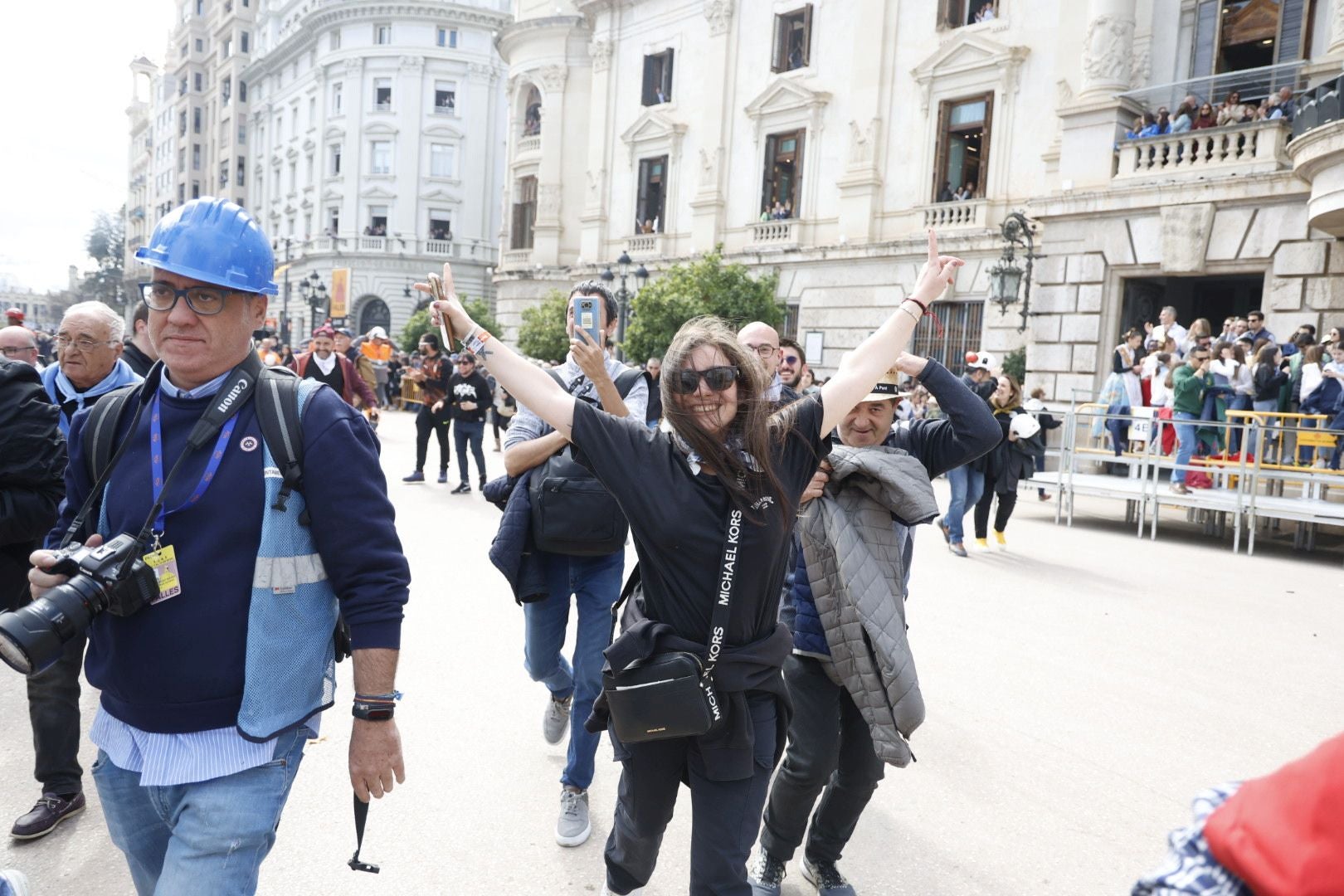 Así ha sido la mascletà de este domingo 9 de marzo