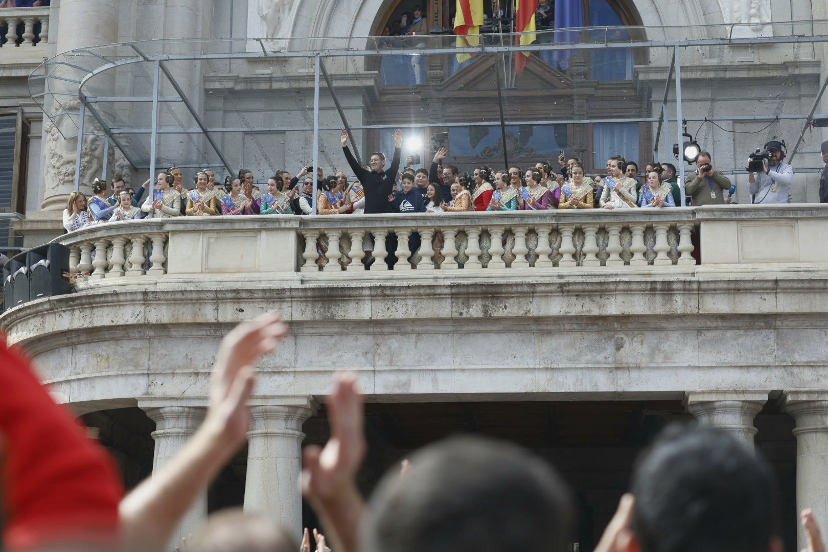 Así ha sido la mascletà de este domingo 9 de marzo