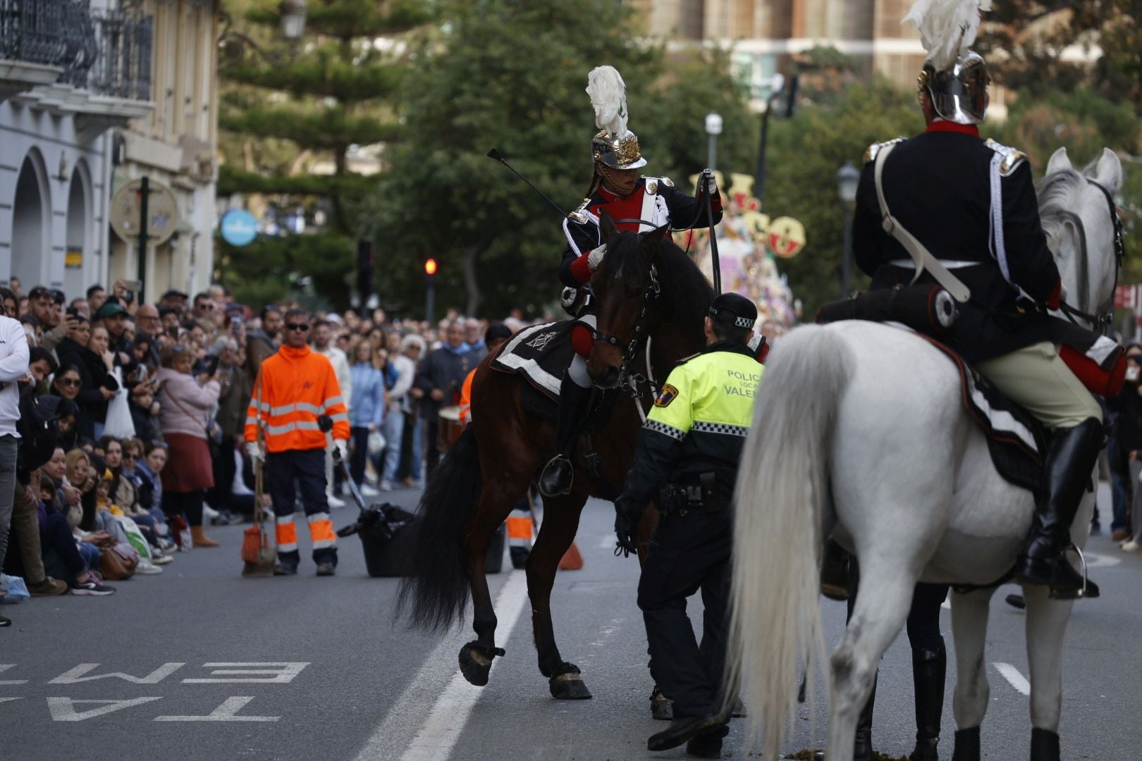 La Cabalgata del Ninot 2025, en imágenes