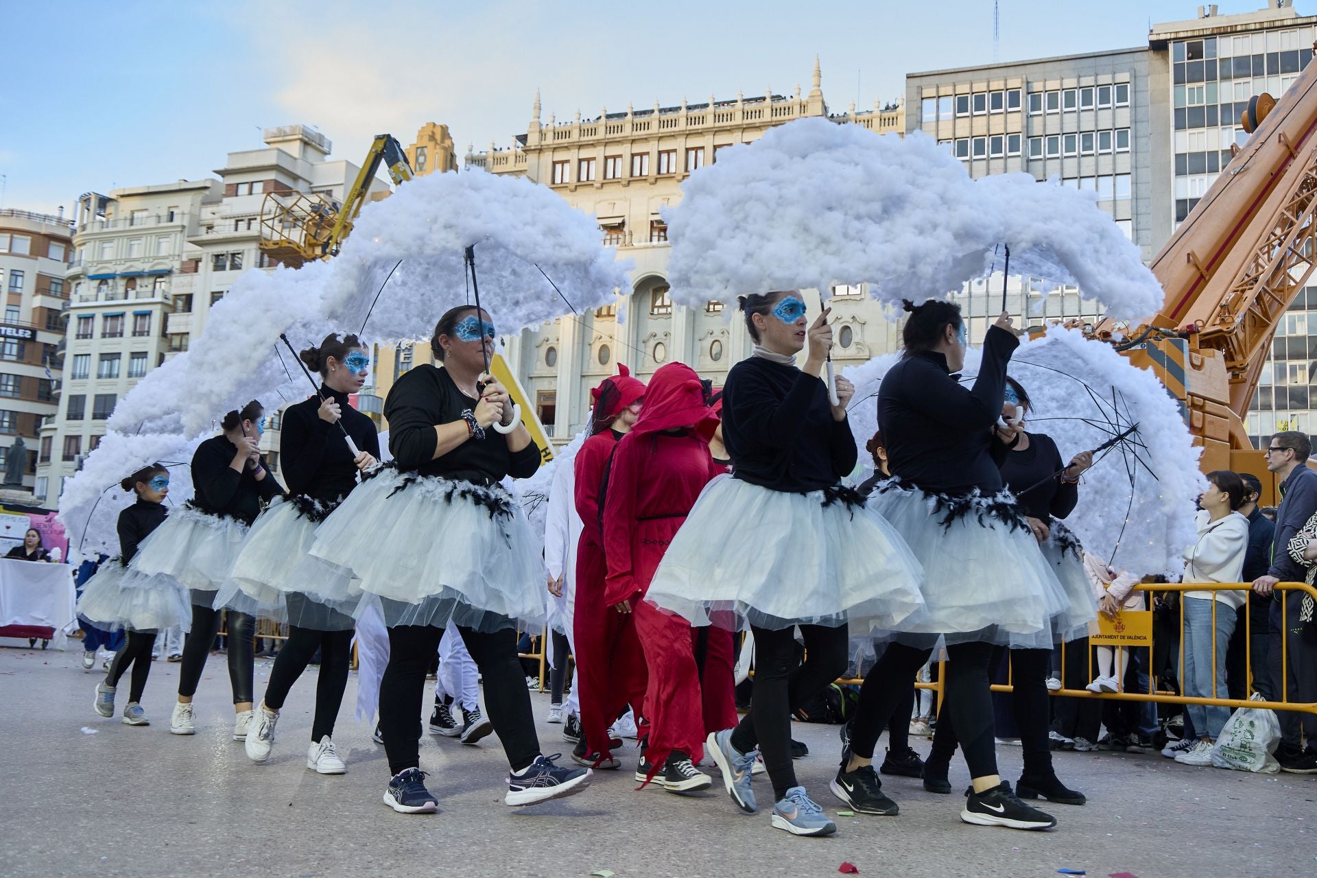 La Cabalgata del Ninot 2025, en imágenes