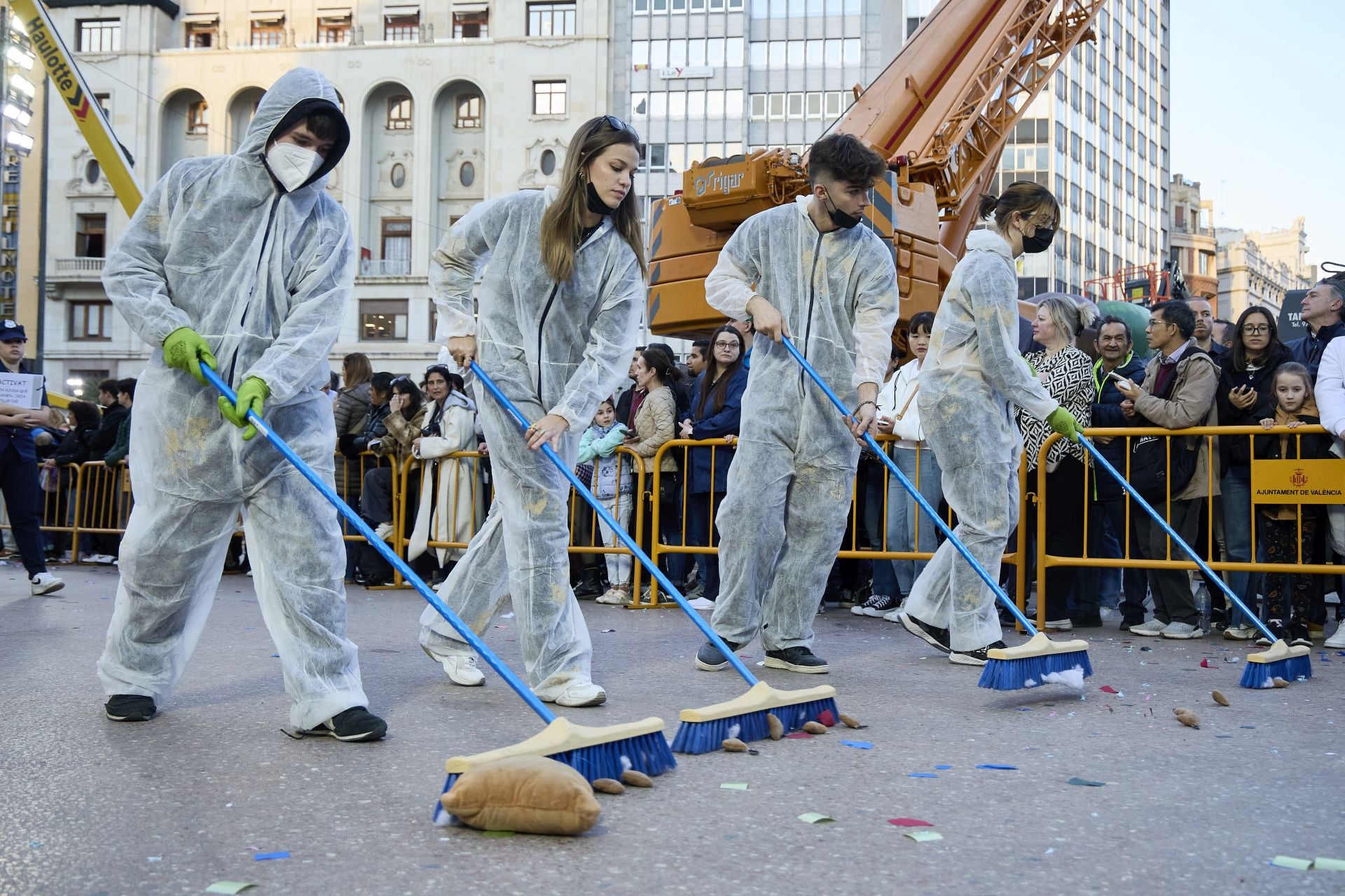 La Cabalgata del Ninot 2025, en imágenes