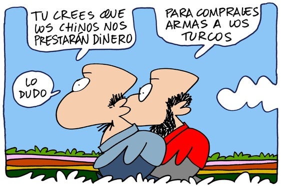 La viñeta de Ramón