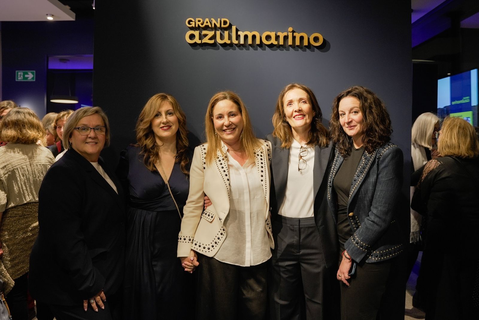 El equipo que estará al frente de la oficina de Grand Azulmarino en Alicante.