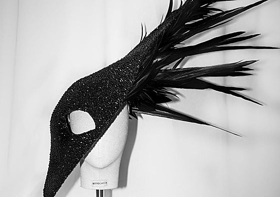 El tocado elegido por Lady Gaga.