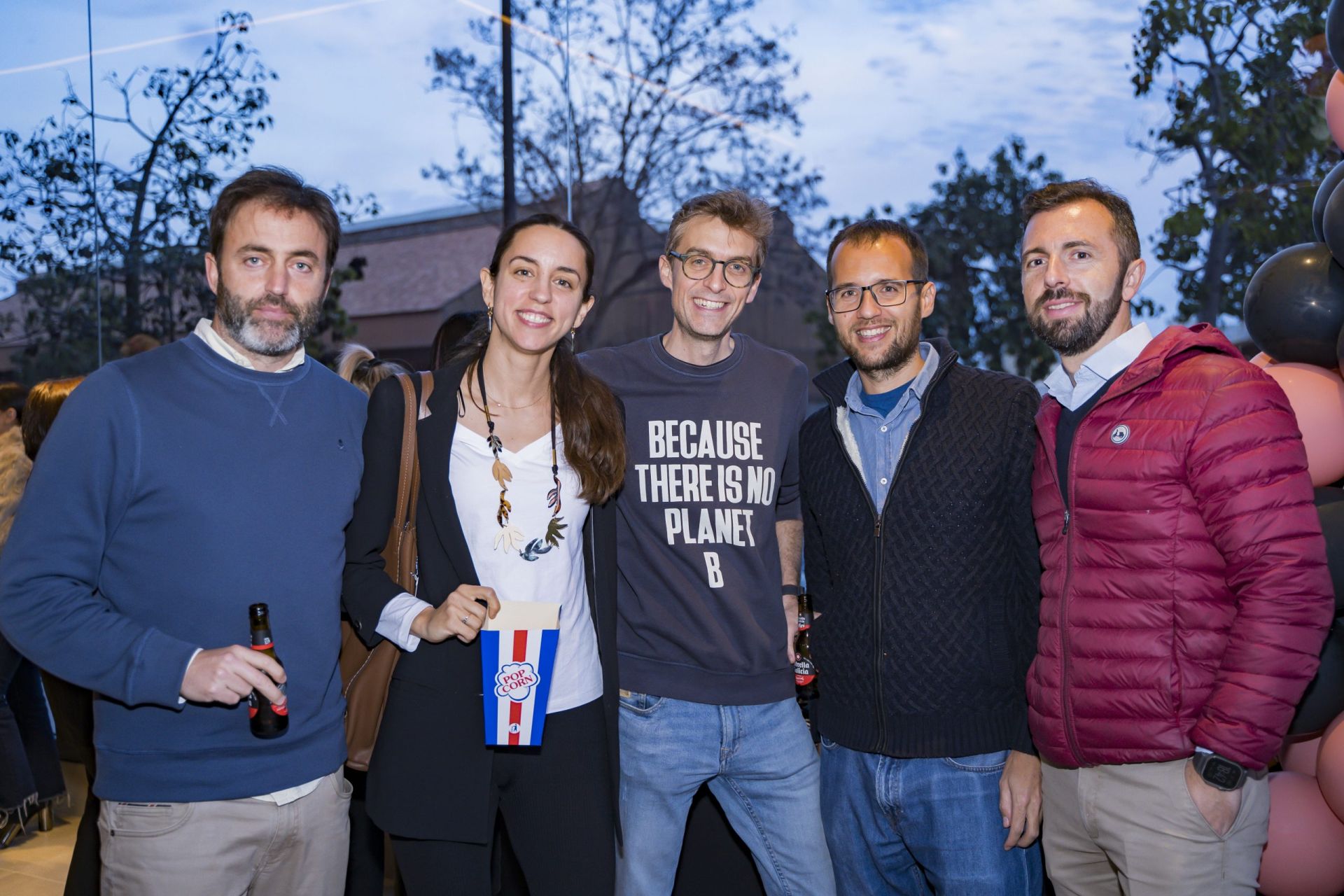 Joan Morell, María Sempere, Guillermo Noguera, Juan Ibarra y Javier Rubio.