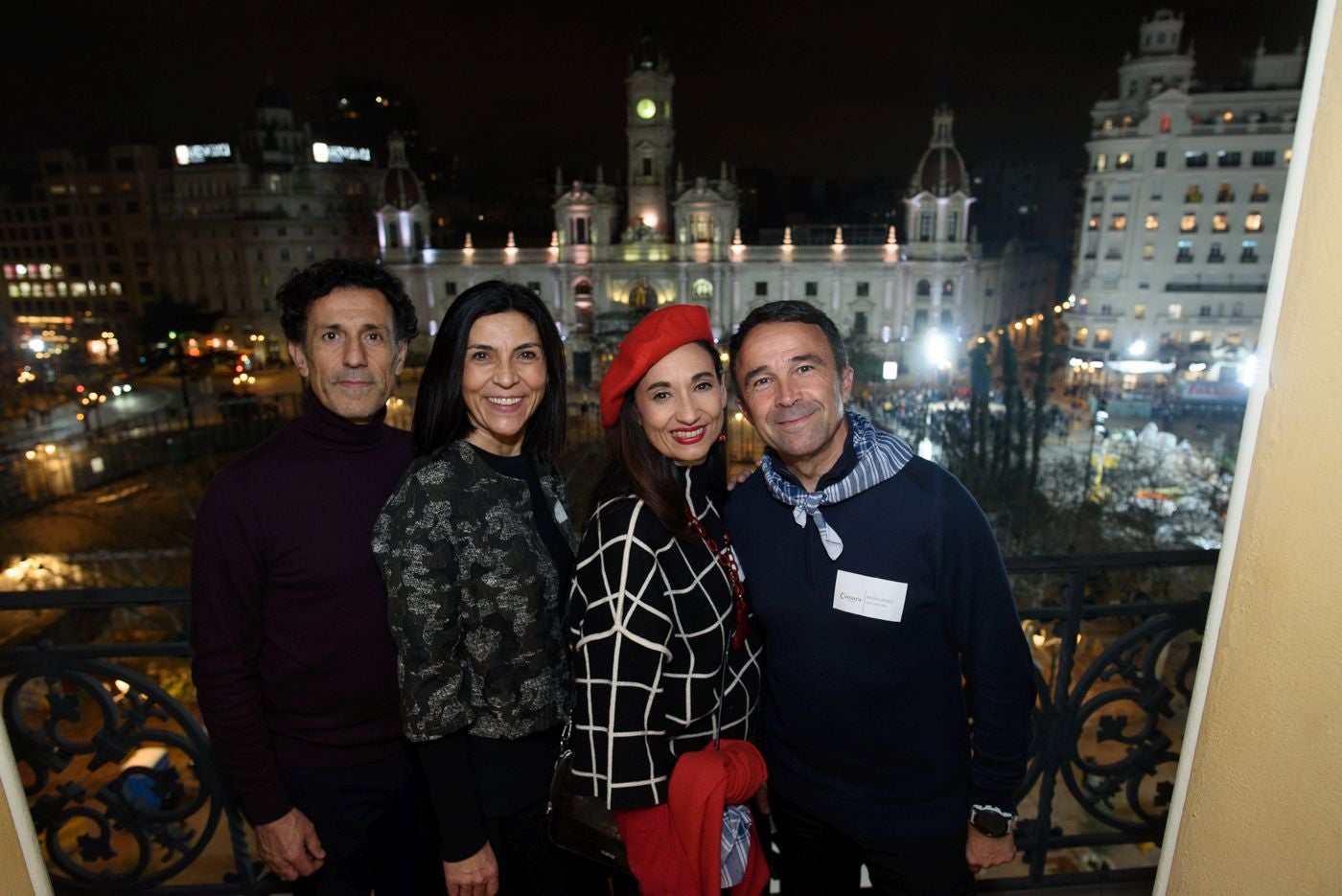 Manuel Martínez, Sonia Úbeda, TeresaNoguera y Mario Peris.