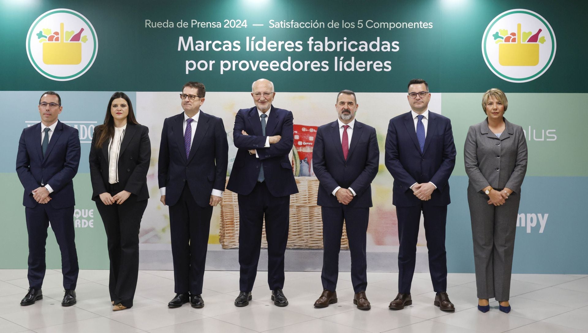 Todas las imágenes de la presentación de los resultados de Mercadona en 2024