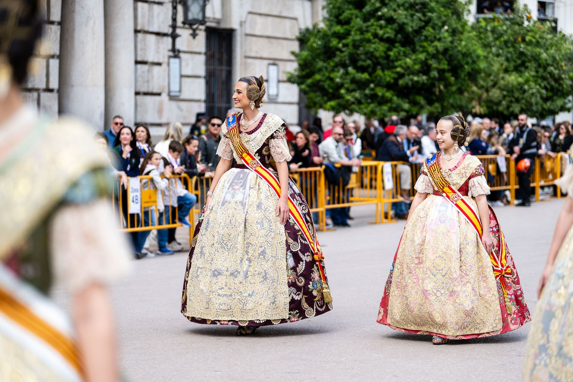 FOTOS | Así ha sido la mascletà del martes 11 de marzo