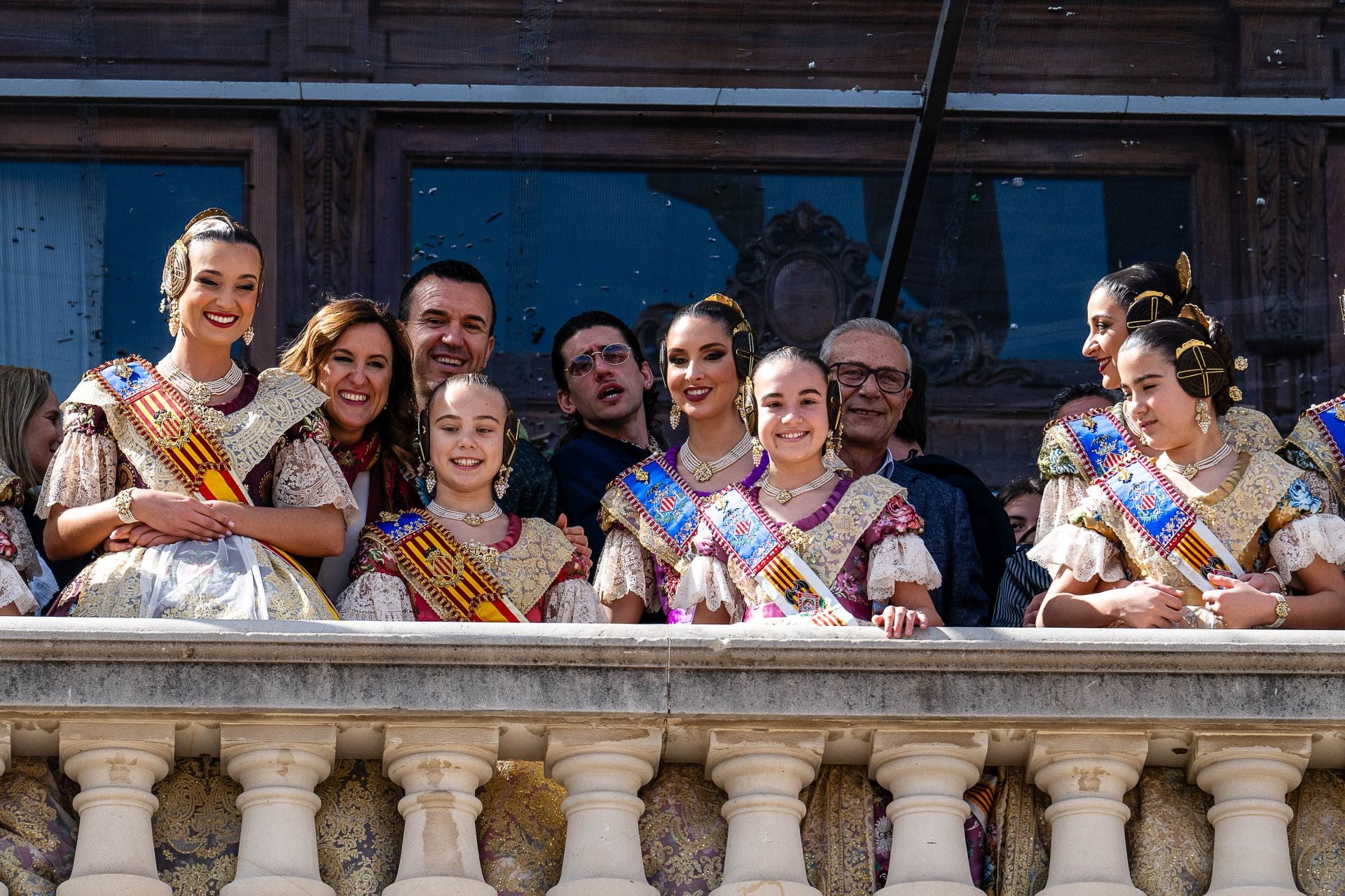 FOTOS | Así ha sido la mascletà del martes 11 de marzo