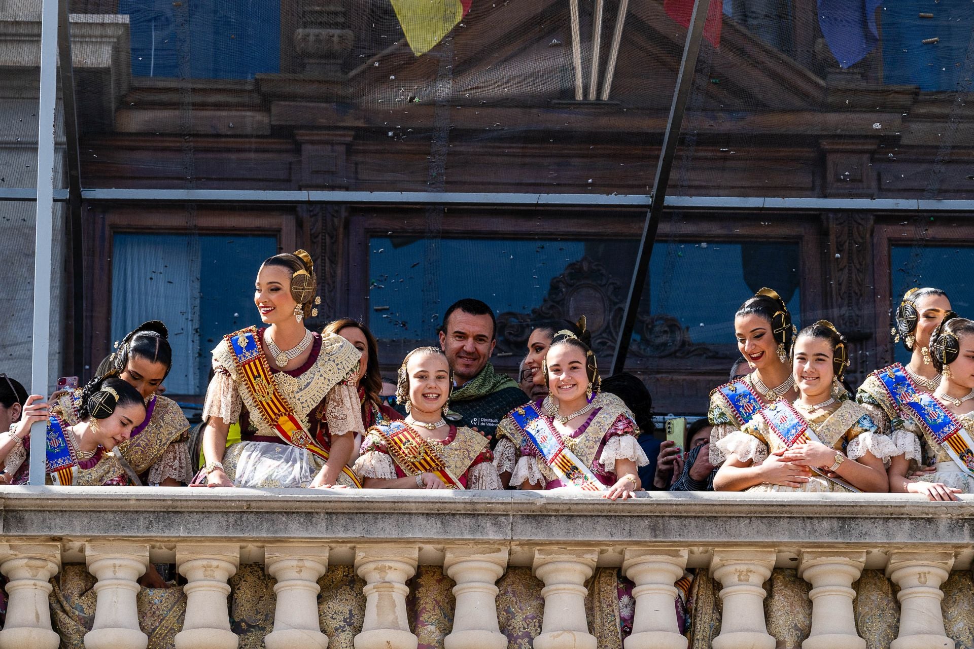 FOTOS | Así ha sido la mascletà del martes 11 de marzo
