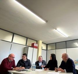 Reunión de empresarios de Algemesí con el Consorcio de Compensación de Seguros.