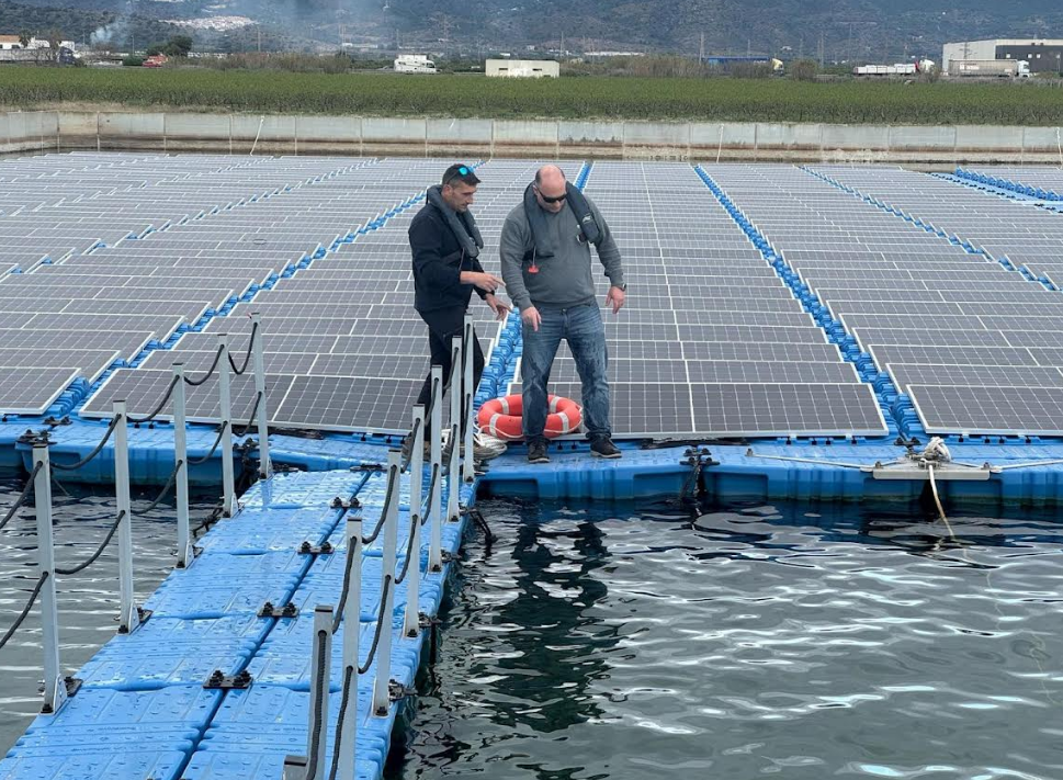 Moncofa avanza en la sostenibilidad agrícola con una instalación de 850 placas fotovoltaicas para optimizar el riego