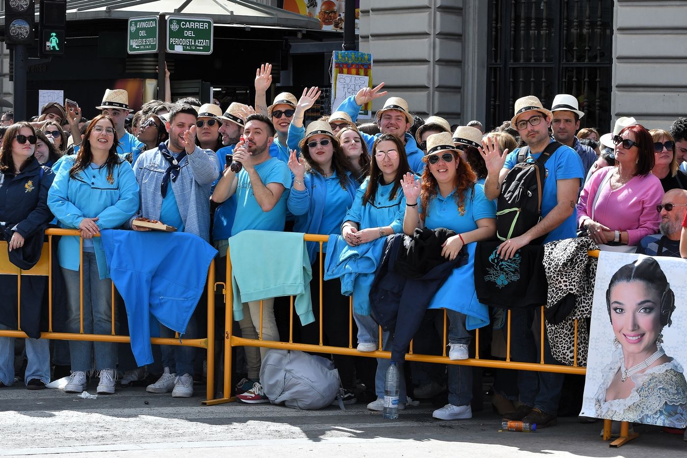 FOTOS | Búscate en la mascletà del martes 11 de marzo