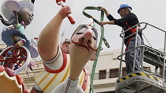 Programa de Fallas en Valencia del 13 al 16 de marzo