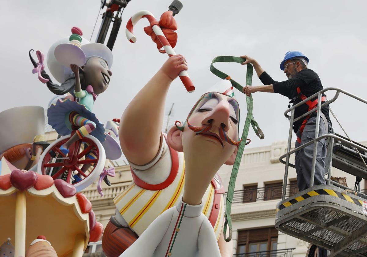 Programa de Fallas en Valencia del 12 al 16 de marzo