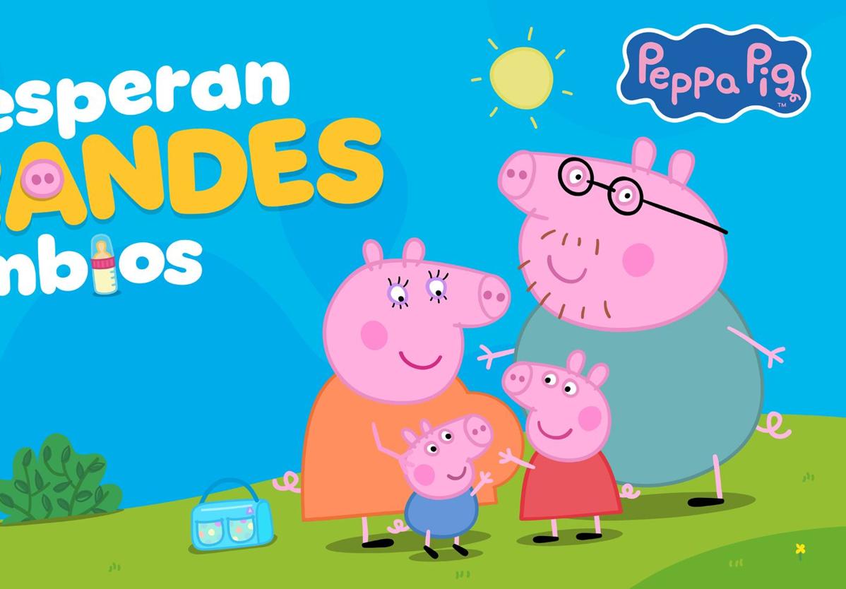 Estreno mundial en televisión (Clan): anuncio de un nuevo hermanito para 'Peppa Pig'