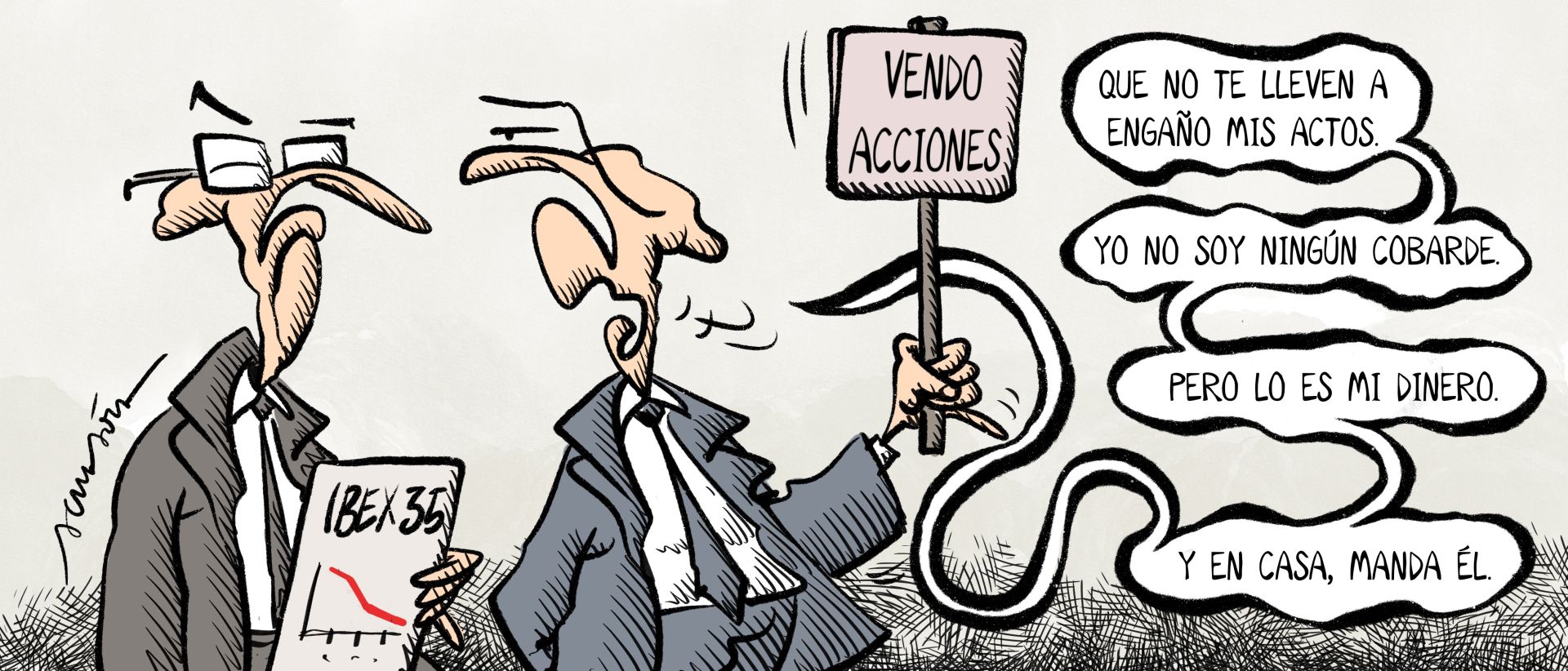 La viñeta de Sansón
