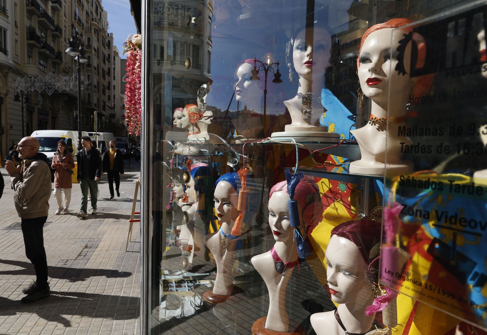 Hair Up, la tradicional tienda de pelucas de Valencia