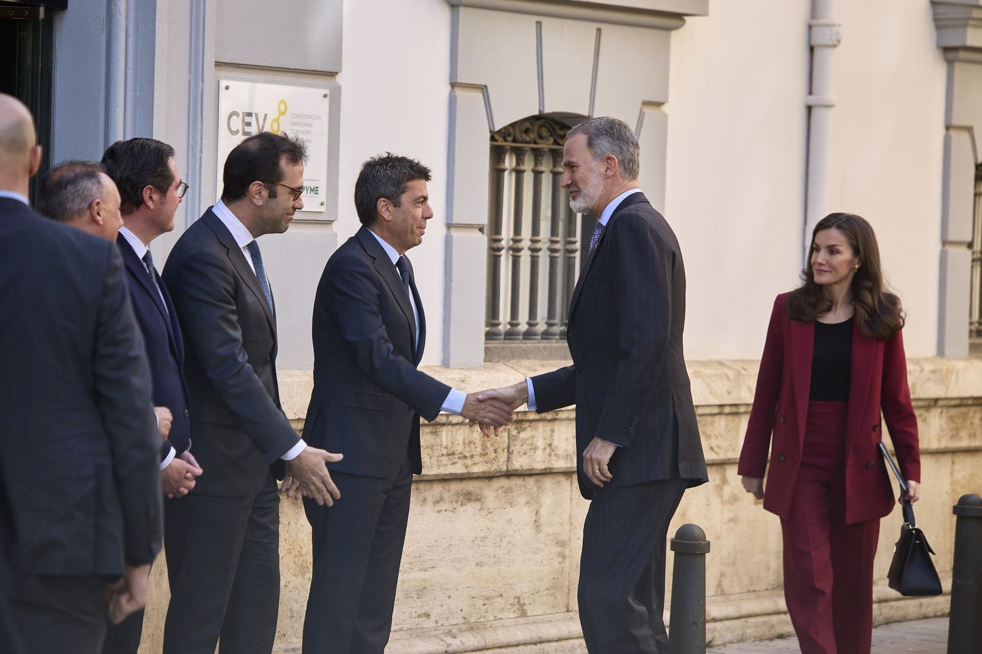 Fotos: los Reyes Felipe y Letizia visitan Valencia