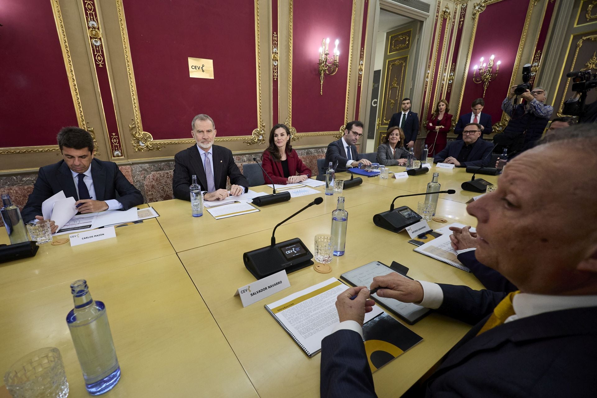 Fotos: los Reyes Felipe y Letizia visitan Valencia