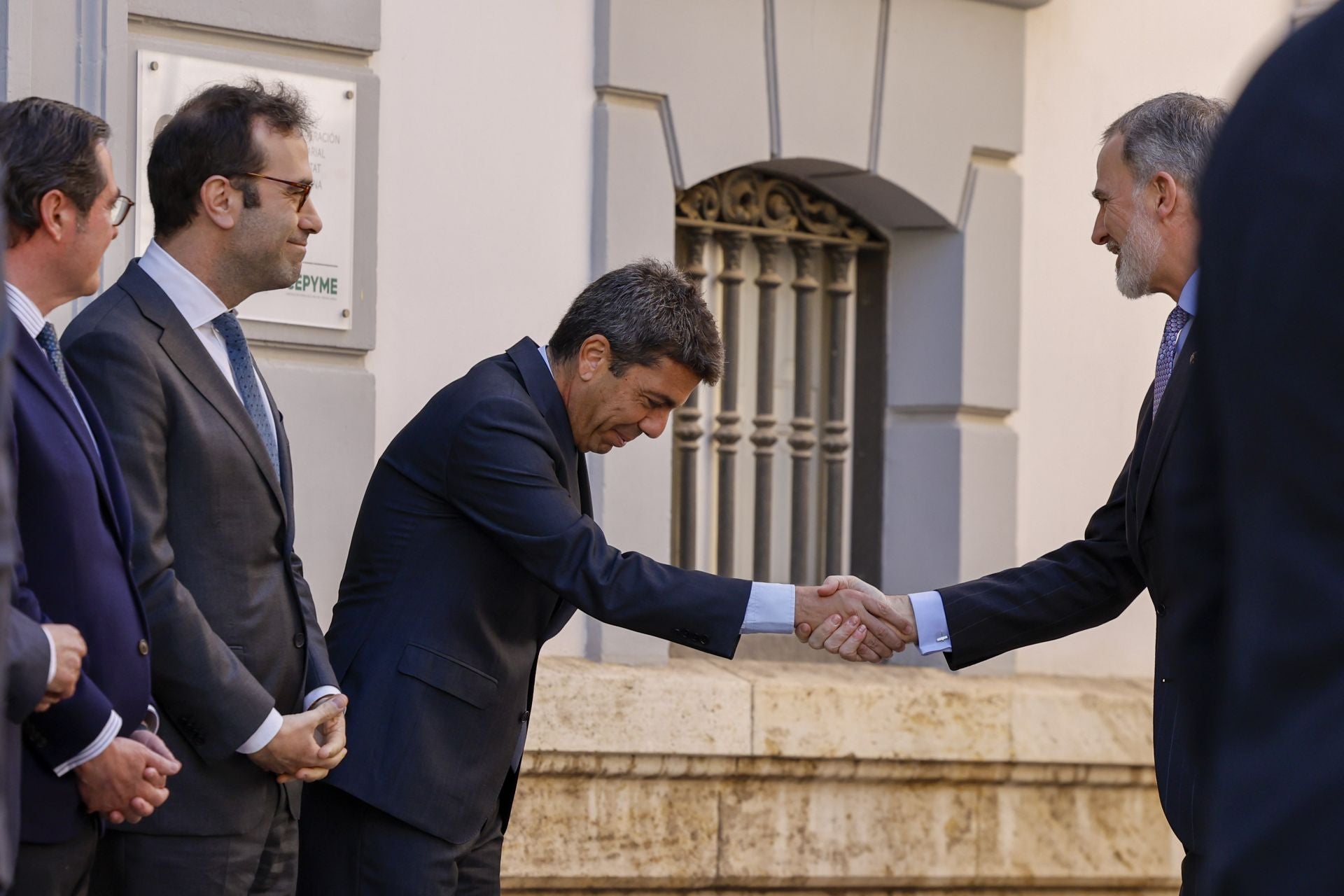 Fotos: los Reyes Felipe y Letizia visitan Valencia