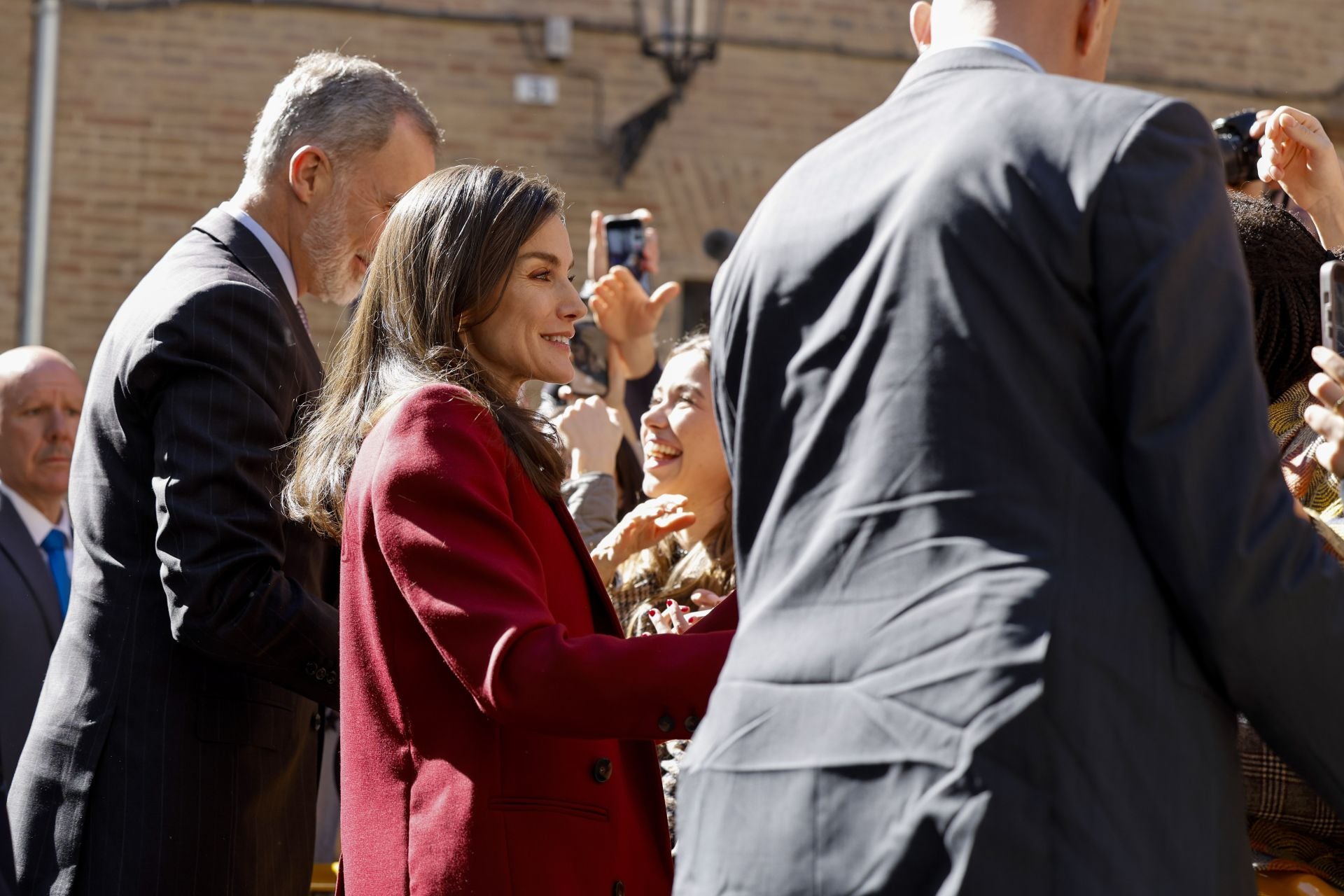 Fotos: los Reyes Felipe y Letizia visitan Valencia