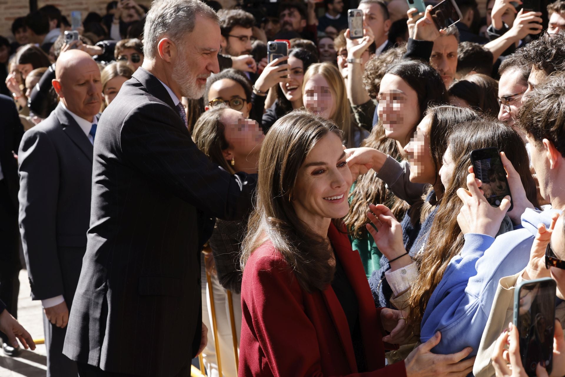 Fotos: los Reyes Felipe y Letizia visitan Valencia