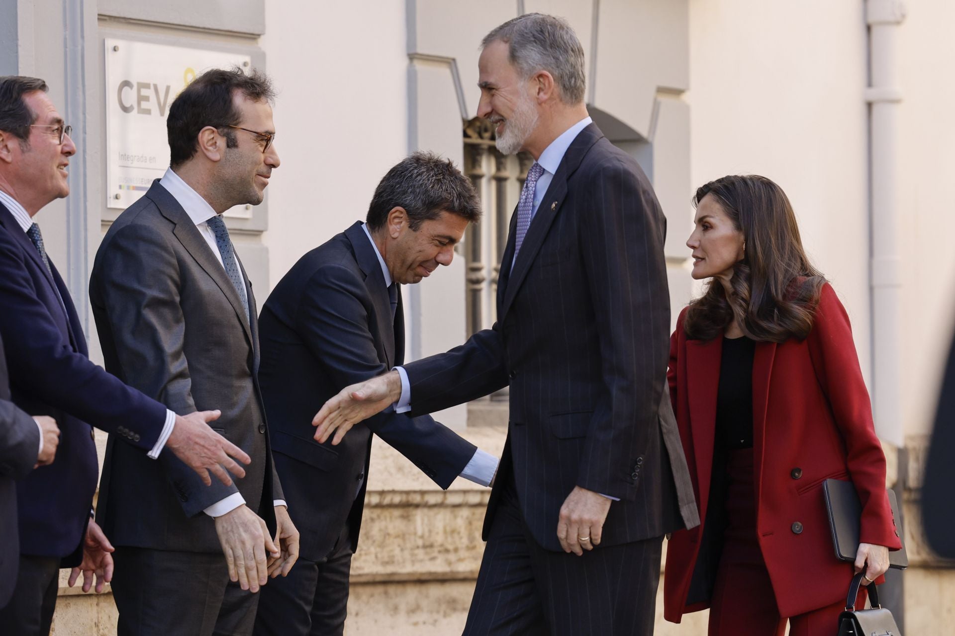 Fotos: los Reyes Felipe y Letizia visitan Valencia