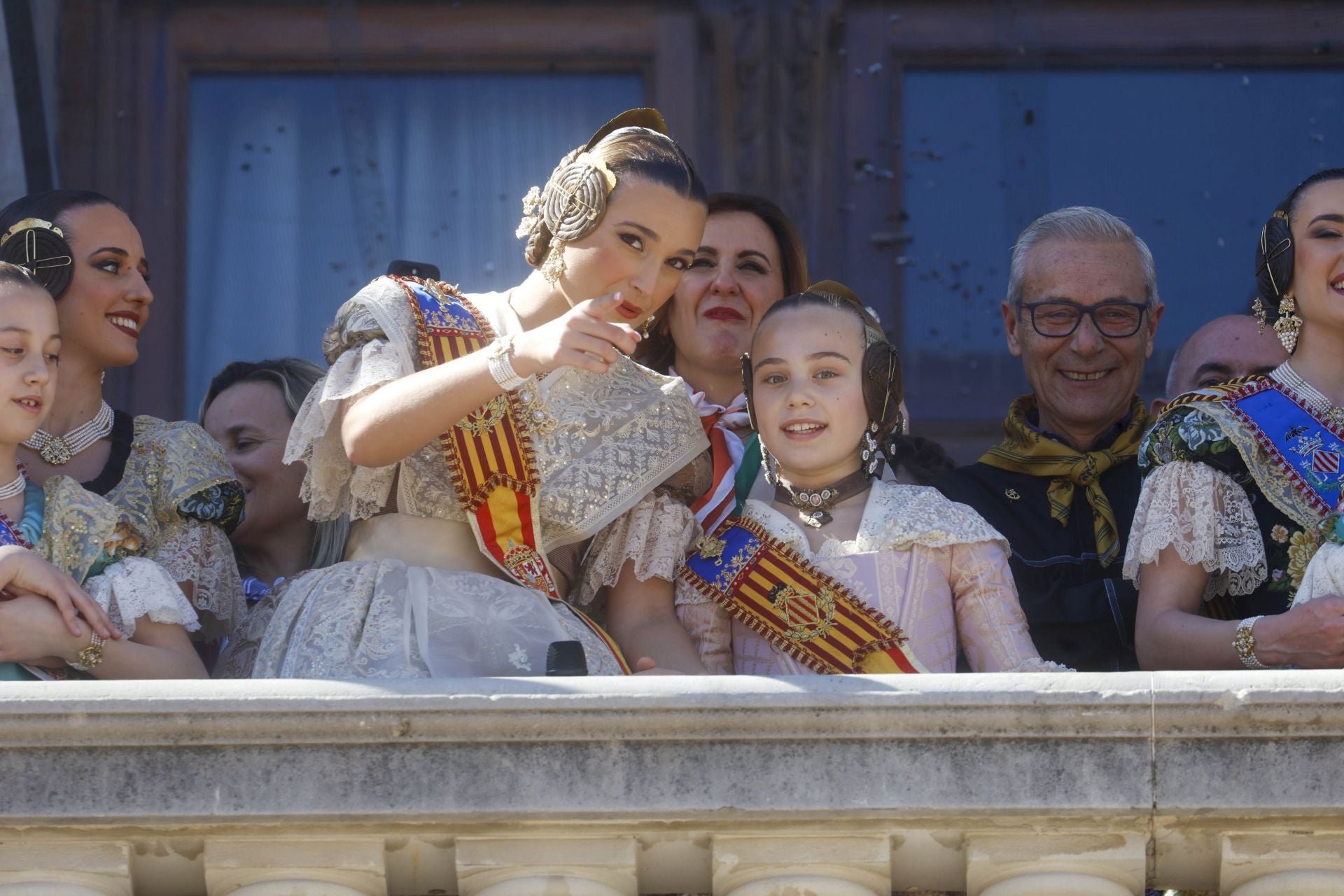 FOTOS | Así ha sido la mascletà del miércoles 12 de marzo