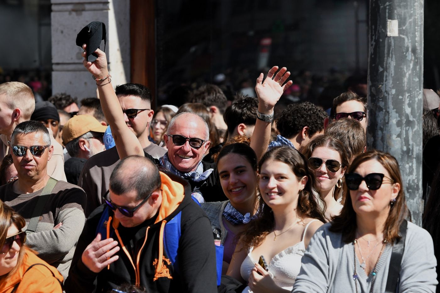 Búscate en la mascletà del miércoles 12 de marzo de Pirotecnia Crespo