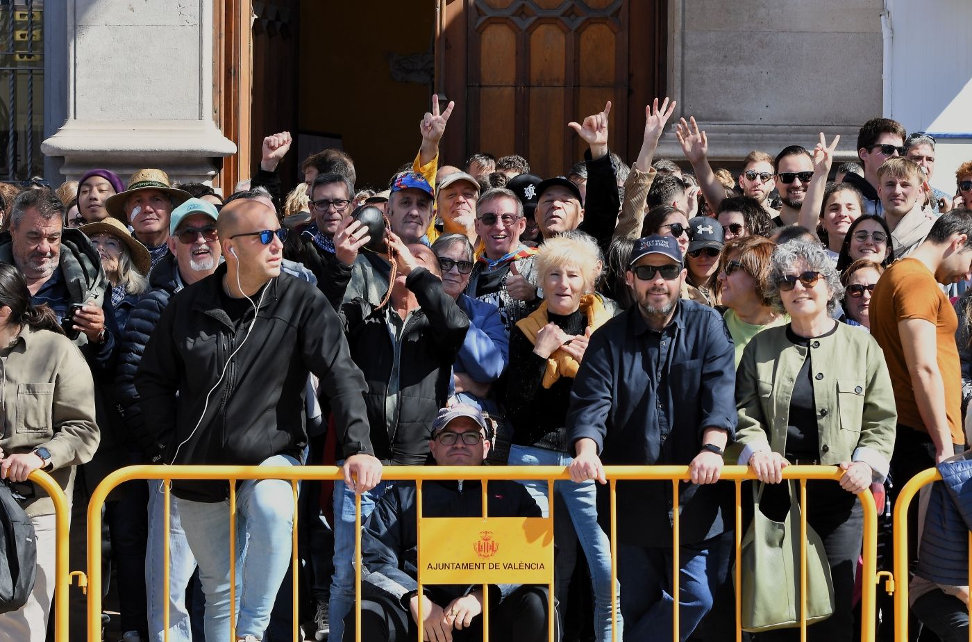 Búscate en la mascletà del miércoles 12 de marzo de Pirotecnia Crespo