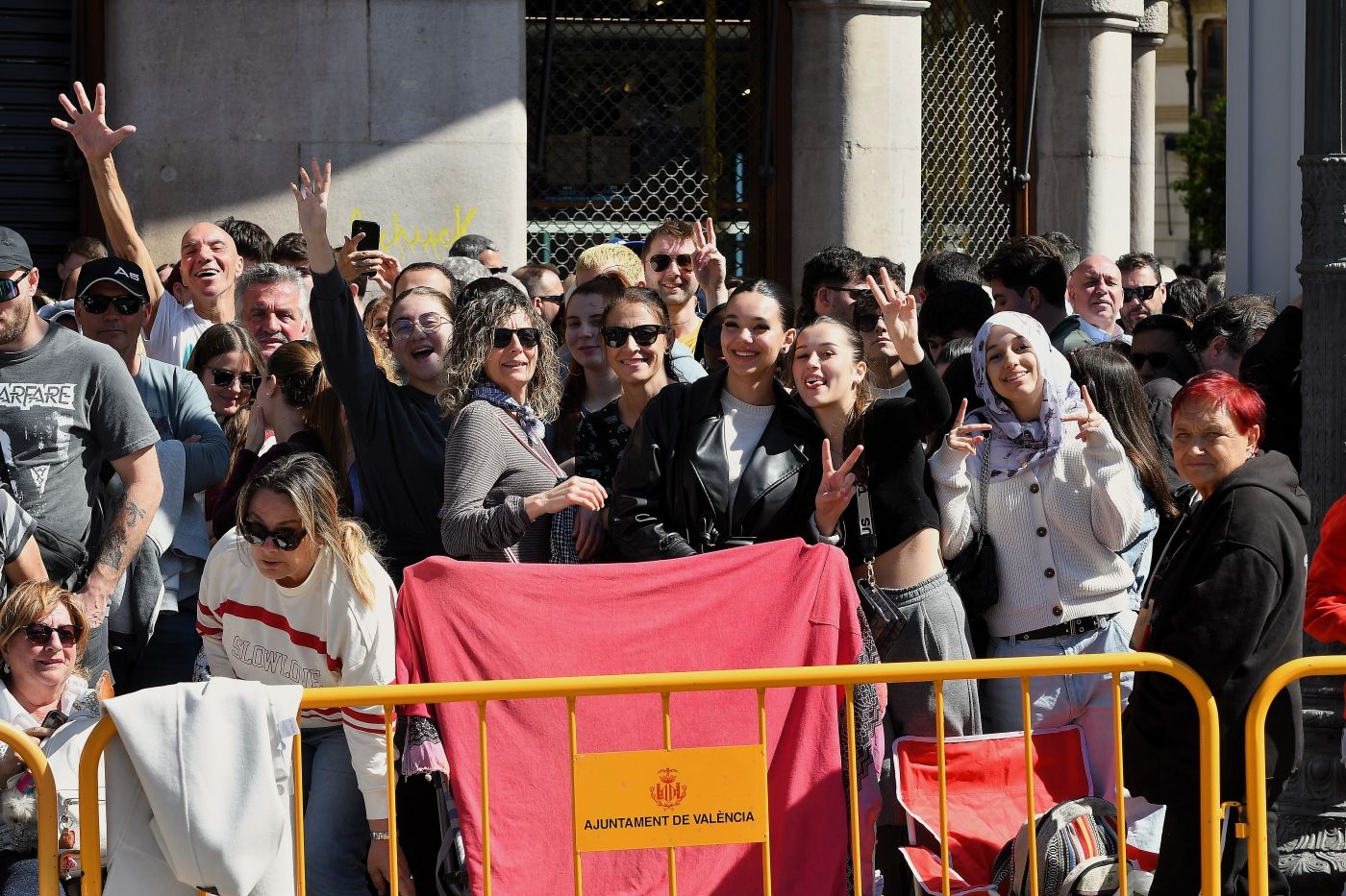 Búscate en la mascletà del miércoles 12 de marzo de Pirotecnia Crespo