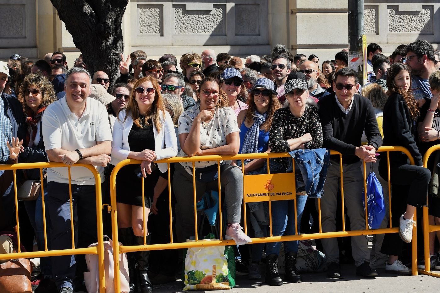 Búscate en la mascletà del miércoles 12 de marzo de Pirotecnia Crespo