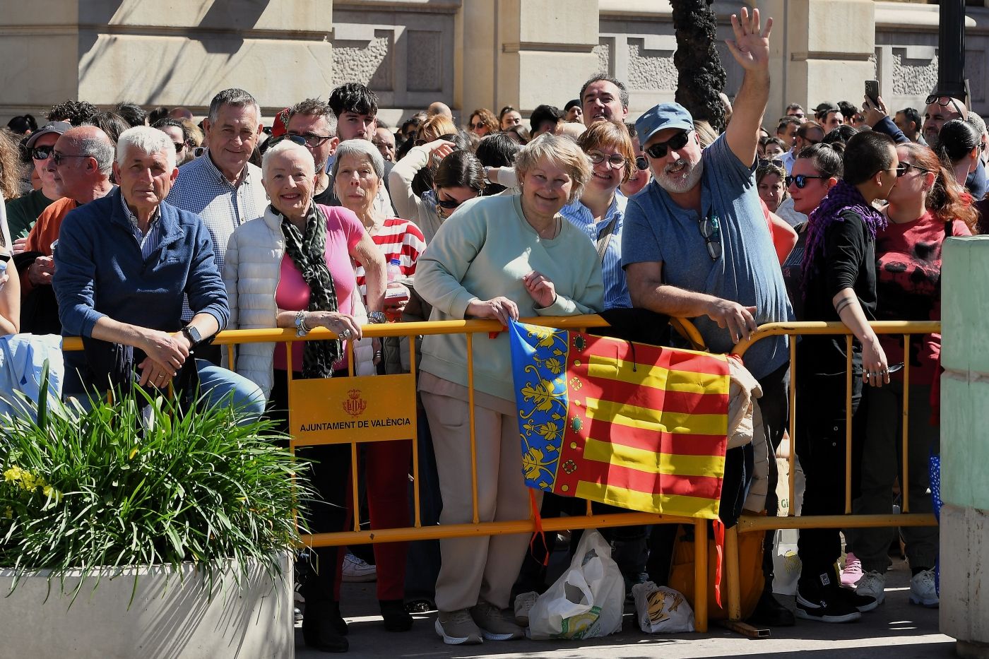 Búscate en la mascletà del miércoles 12 de marzo de Pirotecnia Crespo