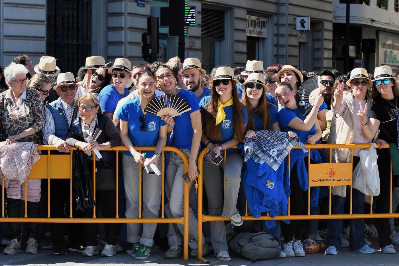 Búscate en la mascletà del miércoles 12 de marzo de Pirotecnia Crespo