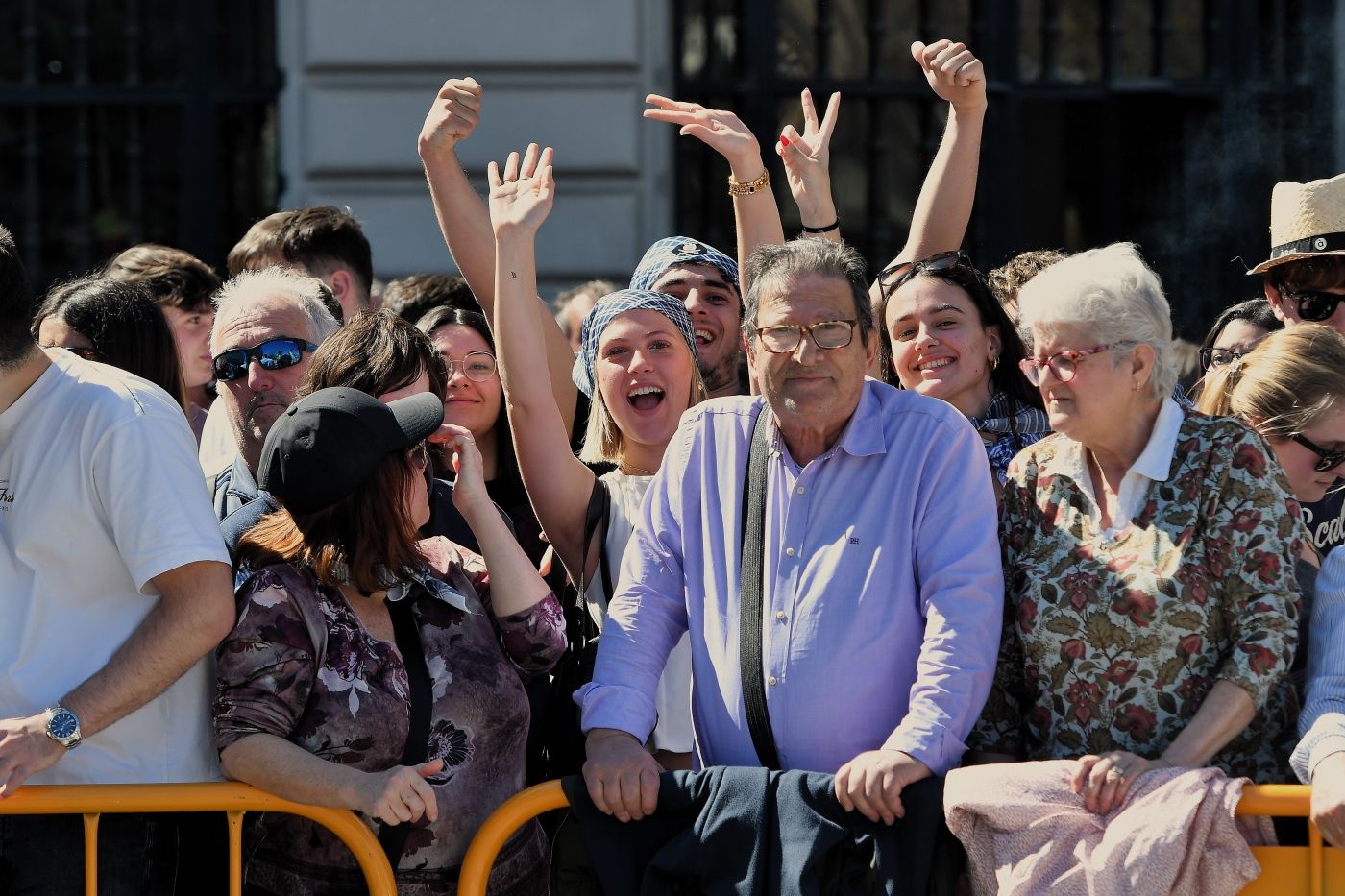 Búscate en la mascletà del miércoles 12 de marzo de Pirotecnia Crespo