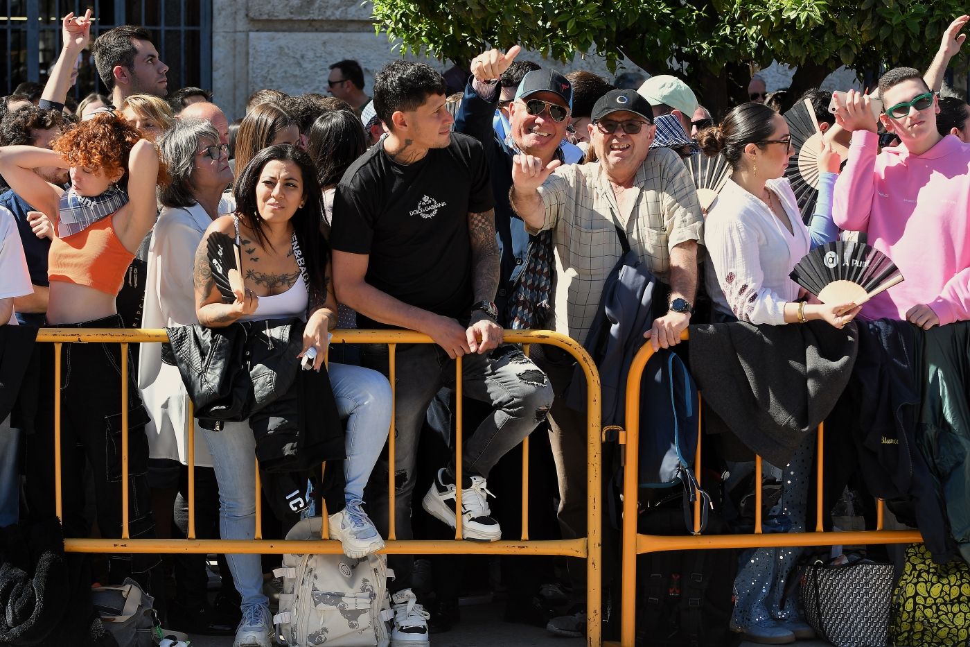 Búscate en la mascletà del miércoles 12 de marzo de Pirotecnia Crespo