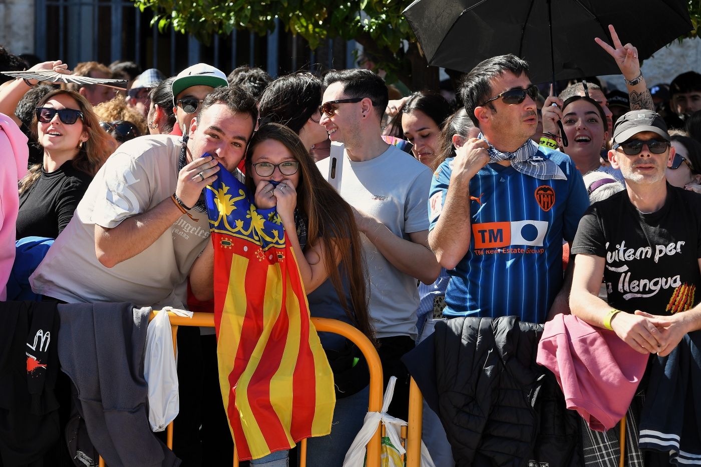 Búscate en la mascletà del miércoles 12 de marzo de Pirotecnia Crespo