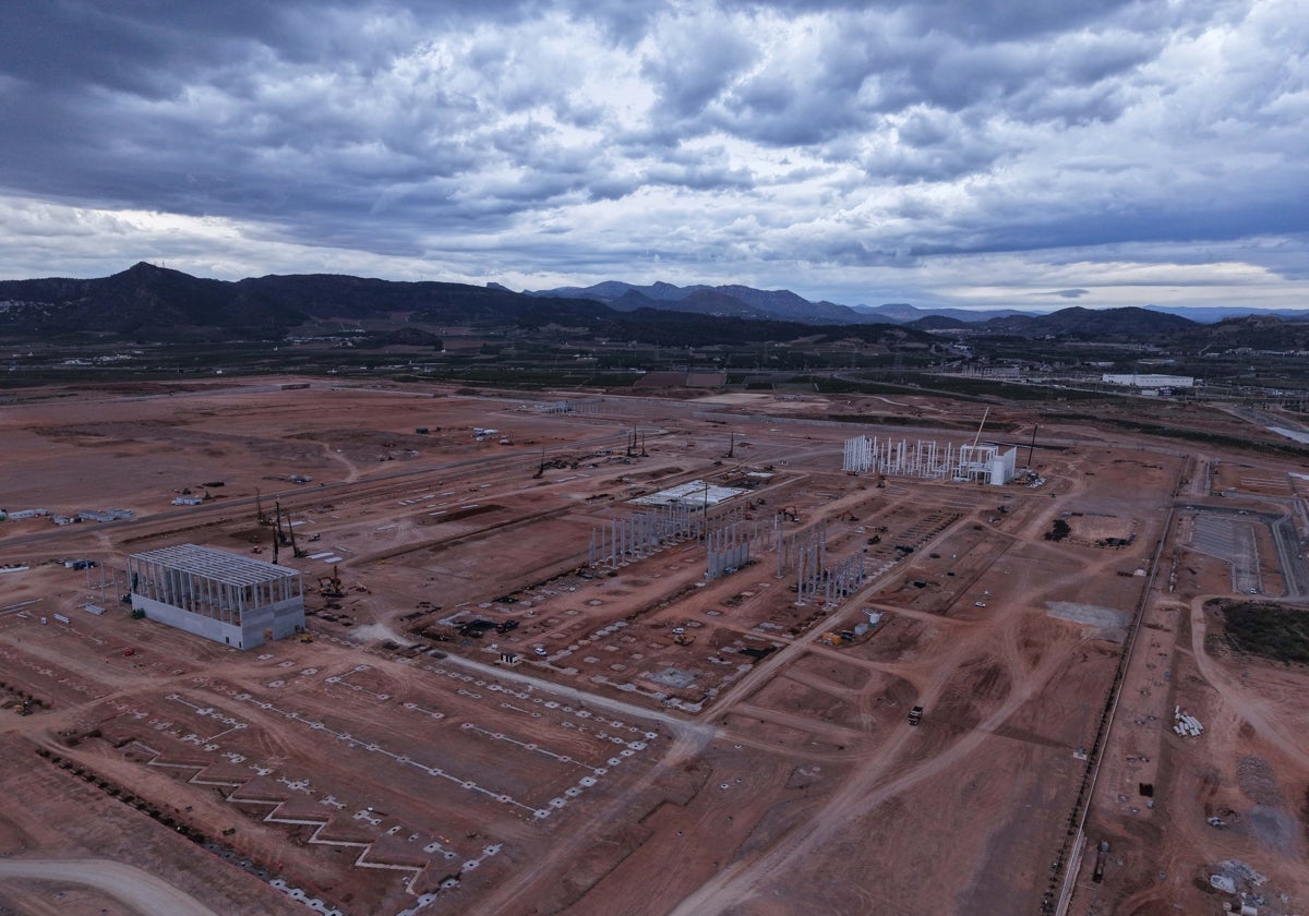 PowerCo reparte 250 millones en obras de la gigafactoría entre empresas valencianas