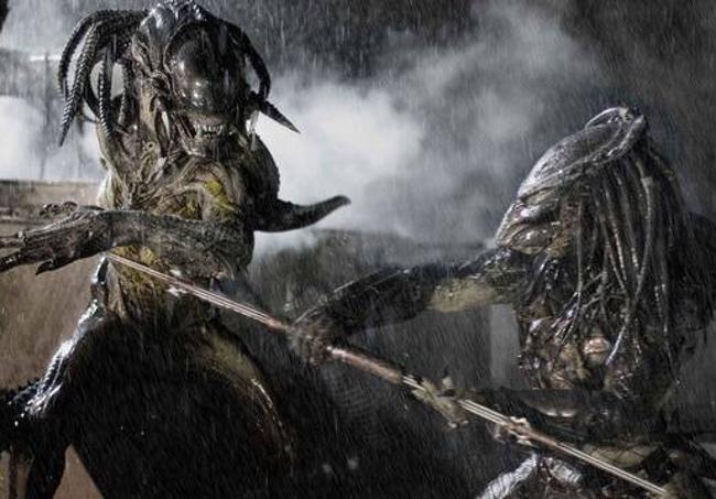 Fotograma de Aliens vs. Predator II.