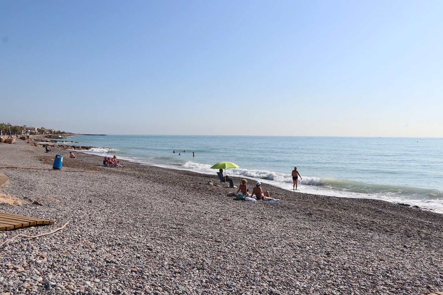 Playa de Sagunto.